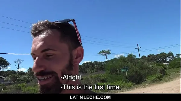 HD LatinLeche - Un goujon à face branée se fait pilonner le cul par un inconnu Tube total