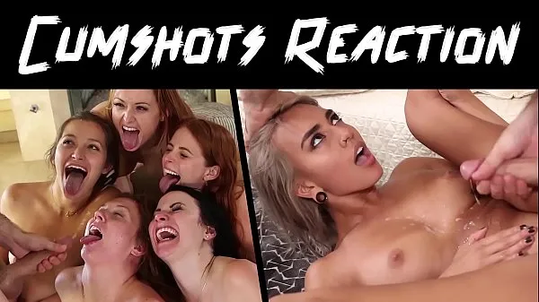 HD CUMSHOT REACTION COMPILATION VON insgesamt Tube