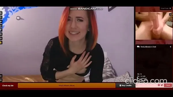 HD gran polla reacción camgirl 2 tubo total