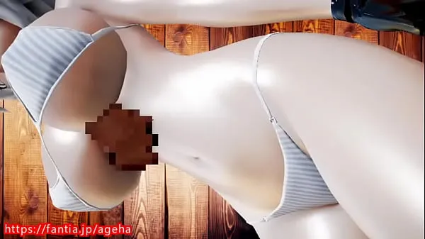 HD angle:2 - 3d hentai busty girl titjob totale buis
