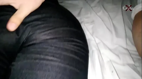 HD My STEP cousin's big-assed takes a cock up her ass....she wakes up while I'm giving her ASS and she enjoys it, MOANING with pleasure! ...ANAL...POV...hidden camera total Tube
