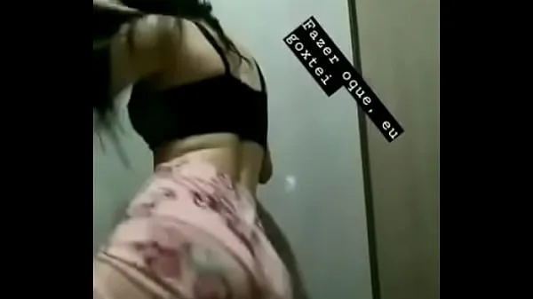 HD Nalgona Ingrid dançando tubo total