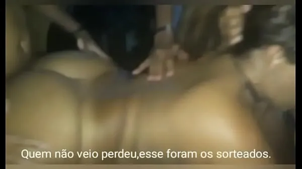 Tổng số HD Suzy Furacão no gangbang com fãs Ống