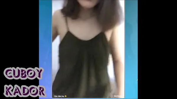 HD Kieu NI from Rach Gia accidentally revealed a beautiful nipple on bigo live συνολικός σωλήνας