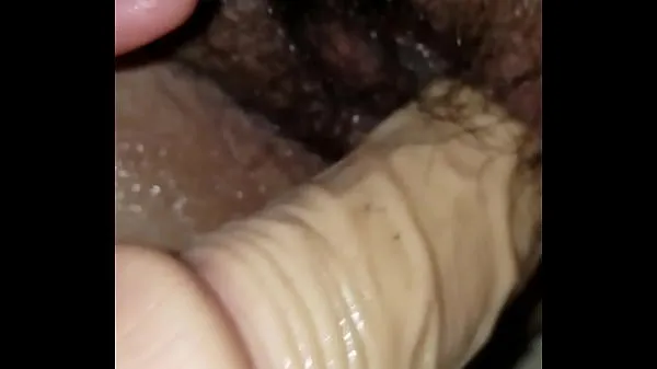 HD He puts a 25cm dildo and comes fast insgesamt Tube