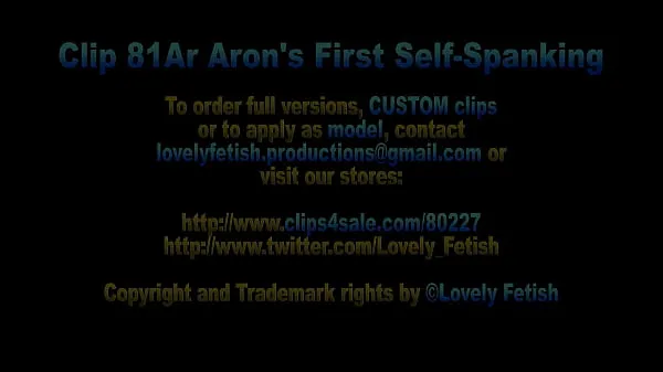 HD Clip 81Ar Arons First Self Spanking - Full Version Sale: $3 putki yhteensä