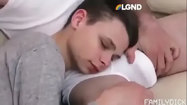 HD step Daddy and son fucking on the couch total Tube