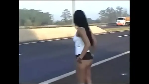 HD road whores total Tube