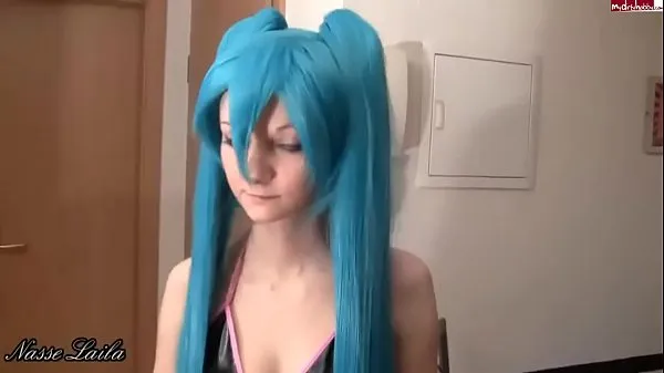 HD GERMAN TEEN GET FUCKED AS MIKU HATSUNE COSPLAY SEX WITH FACIAL HENTAI PORN total Tabung
