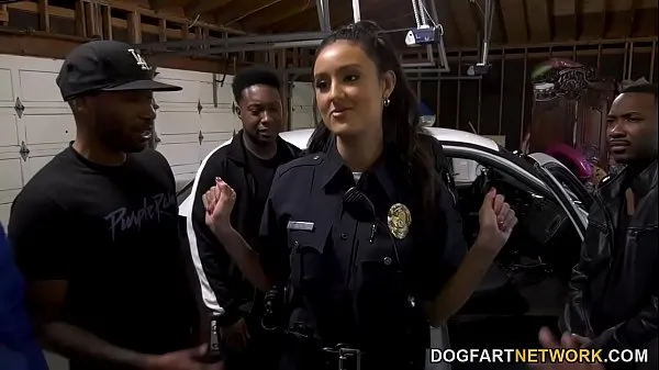 HD Police Officer Job Is A Suck - Eliza Ibarra total Tube