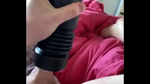 HD Wanking with my flashlight had a big cumshot at the end total Tube