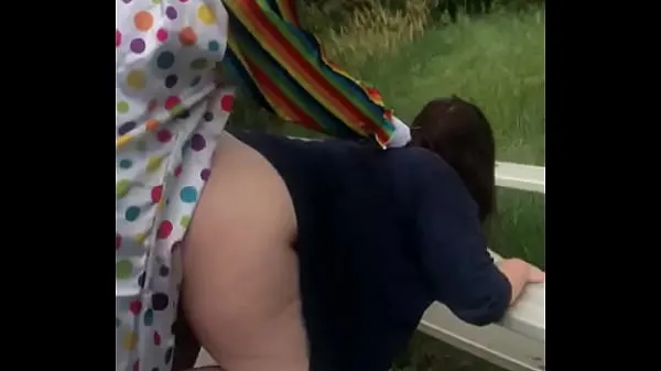 HD Gibby The Clown fucks pawg in daylight total Tube