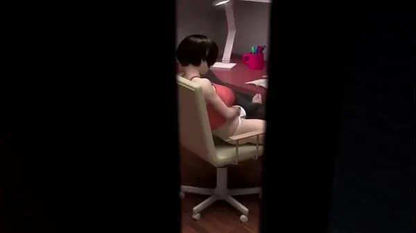 HD 3D Hentai | Sister caught masturbating and fucked total Tube