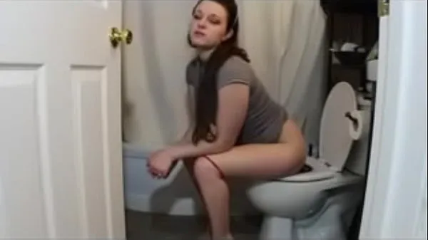 HD black hair girl pooping 2 total Tube