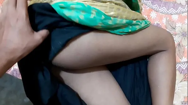 HD Green Saree step Sister Hard Fucking With Brother With Dirty Hindi Audio XXX rør i alt