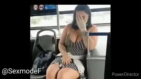 HD Busty on bus squirt total Tube