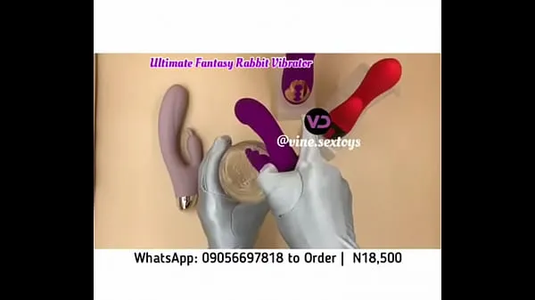 HD Ultimativer Fantasy Gspot Kaninchen Vibrator insgesamt Tube