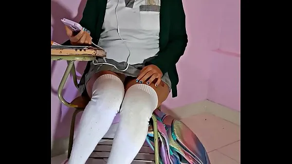 HD Joi en español, quiero tu leche escurriendo por mis bragas Colegiala mexicana کل ٹیوب