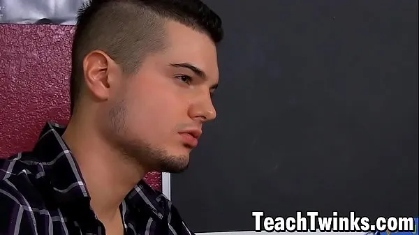 HD Horny twink and substitute teacher hot hardcore pounding jumlah Tiub