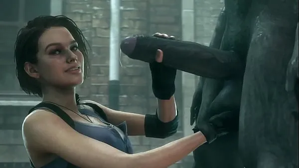 HD Jill Valentine Hure insgesamt Tube