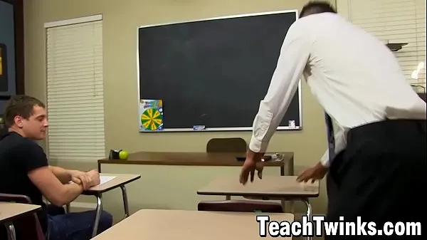 HD Seductive twink Max Martin fucked by teacher before facial إجمالي الأنبوب