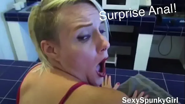 HD She Didn't Expect A Cock In Her Ass! Surprise Anal | featuring SexySpunkyGirl & Mister Spunks total Tube