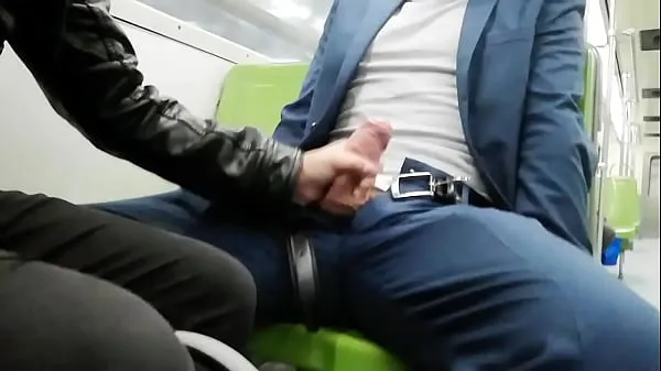 HD Cruising in the Metro with an embarrassed boy total Tube