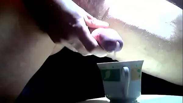 HD Ejaculation - 15 tasse de café Tube total