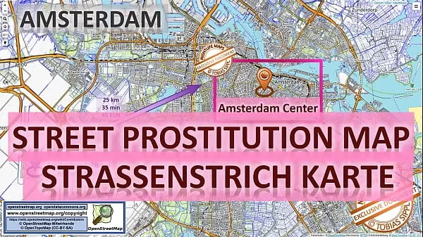 HD Amsterdam, Netherlands, Sex Map, Street Map, Massage Parlours, Brothels, Whores, Callgirls, Bordell, Freelancer, Streetworker, Prostitutes إجمالي الأنبوب