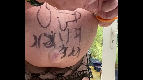 HD Wanking with cocks drawn on my belly jumlah Tiub