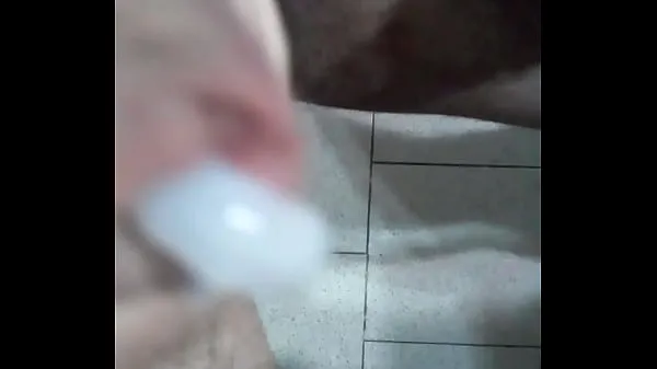 HD Man masturbating cum tubo total