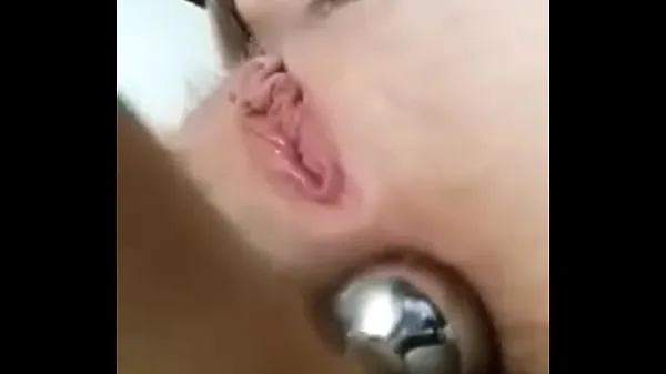 HD Double Penitration With Anal. AmateurWife Roxy fucker her ass and pussy with toys całkowity kanał