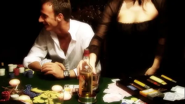 HD blond bunny get fucked on poker table total Tube