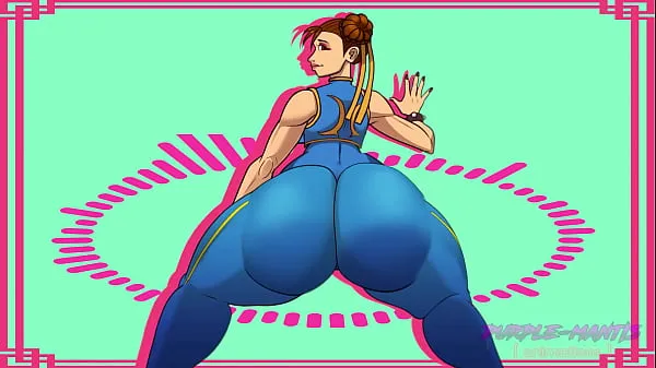 HD Chun-Li Twerks On Camera and On Dick συνολικός σωλήνας