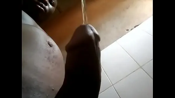 HD playing with my black big cock in the bathroom إجمالي الأنبوب