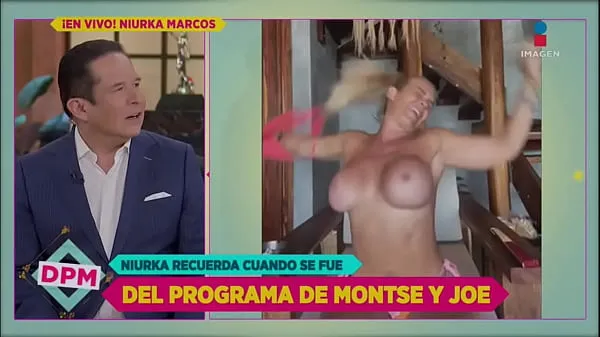 HD NIURKA ENSEÑA LAS TETAS EN TELEVISION ABIERTA tubo total