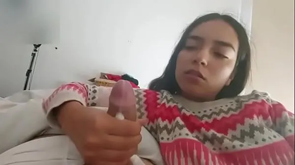 HD Me encanta hacer que el pene de mi prima explote en semen - Lo hago dos veces tubo total