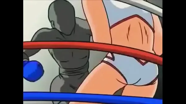HD female boxing celková trubica