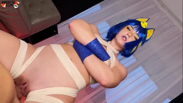 HD Cosplay Ankha meme 18 real porn version by SweetieFox totale buis