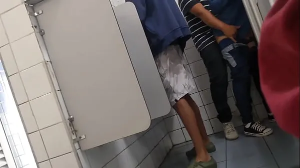 HD fuck in the public bathroom total Tube