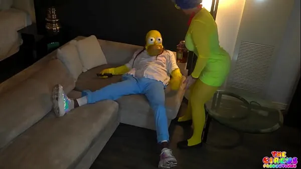 HD gibbytheclown fucks mandimayxxx in Simpsons costume total Tube