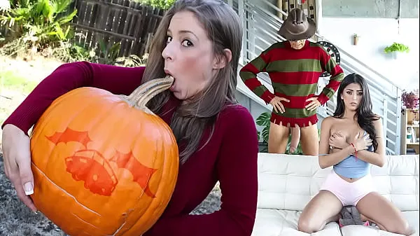 HD BANGBROS - This Halloween Porn Collection Is Quite The Treat. Enjoy całkowity kanał