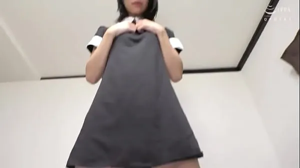 HD Upskirt de dedilhado japonesa fofa tubo total