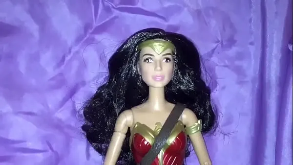 HD Wonder Woman Doll totalt rör