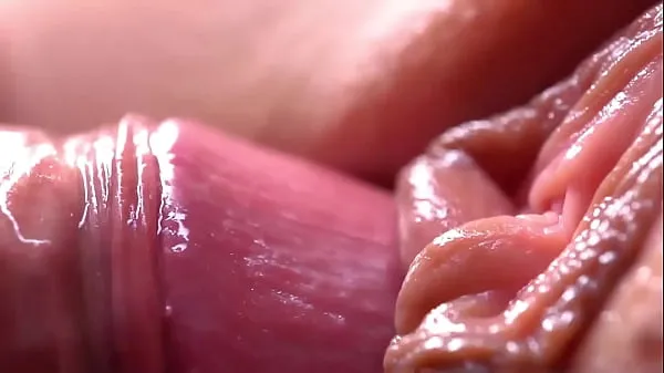 HD Extremadamente close-up pussyfucking. Creampie macro tubo total