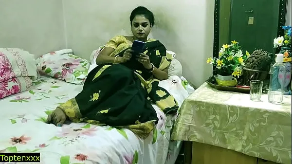 HD Indian collage boy secret sex with beautiful tamil bhabhi!! Best sex at saree going viral total Tabung