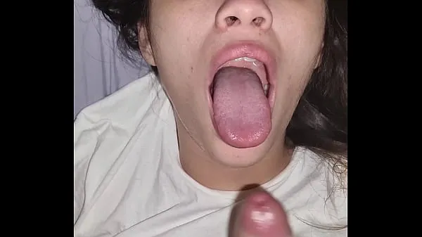 HD Cum in teen mouth total Tube