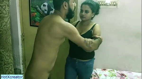 HD Indian xxx Bhabhi caught her husband with sexy aunty while fucking ! Hot webseries sex with clear audio total Tube