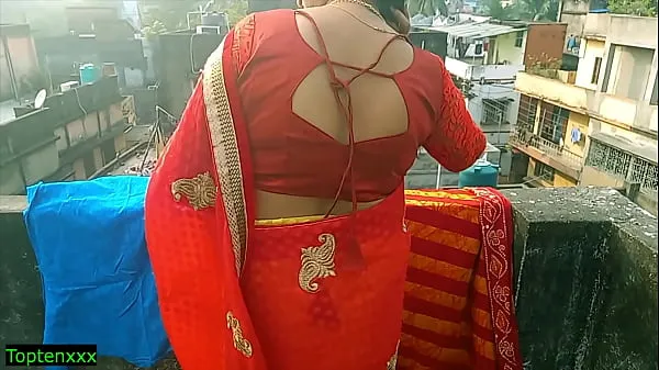 HD Sexy Milf Bhabhi hot sex with handsome bengali teen boy ! amazing hot sex totalt rör