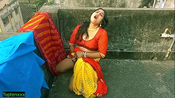 HD Bengali sexy Milf Bhabhi hot sex with innocent handsome bengali teen boy ! amazing hot sex final Episode totalt rør